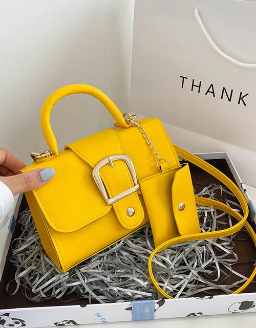 Load image into Gallery viewer, 2024 Fashion Small Handbags and Purses Designer Women Shoulder Bag Casual Flap Crossbody Top Handle Bags
