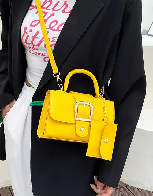 Load image into Gallery viewer, 2024 Fashion Small Handbags and Purses Designer Women Shoulder Bag Casual Flap Crossbody Top Handle Bags
