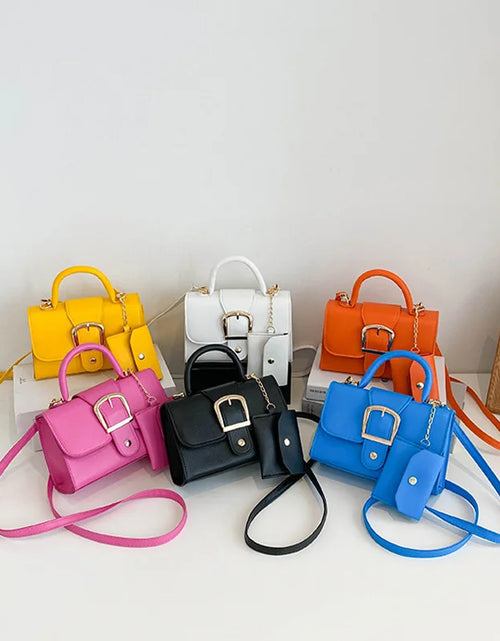 Load image into Gallery viewer, 2024 Fashion Small Handbags and Purses Designer Women Shoulder Bag Casual Flap Crossbody Top Handle Bags
