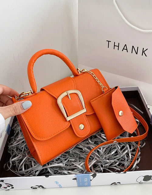 Load image into Gallery viewer, 2024 Fashion Small Handbags and Purses Designer Women Shoulder Bag Casual Flap Crossbody Top Handle Bags
