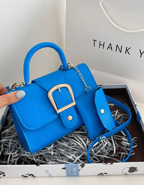 Load image into Gallery viewer, 2024 Fashion Small Handbags and Purses Designer Women Shoulder Bag Casual Flap Crossbody Top Handle Bags
