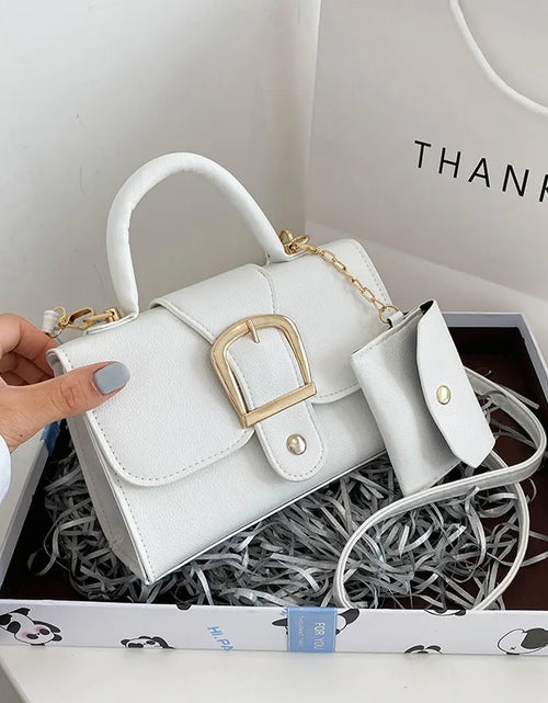 Load image into Gallery viewer, 2024 Fashion Small Handbags and Purses Designer Women Shoulder Bag Casual Flap Crossbody Top Handle Bags
