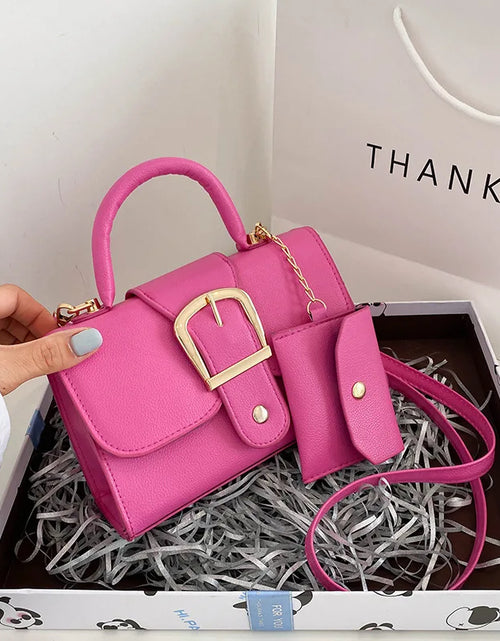 Load image into Gallery viewer, 2024 Fashion Small Handbags and Purses Designer Women Shoulder Bag Casual Flap Crossbody Top Handle Bags
