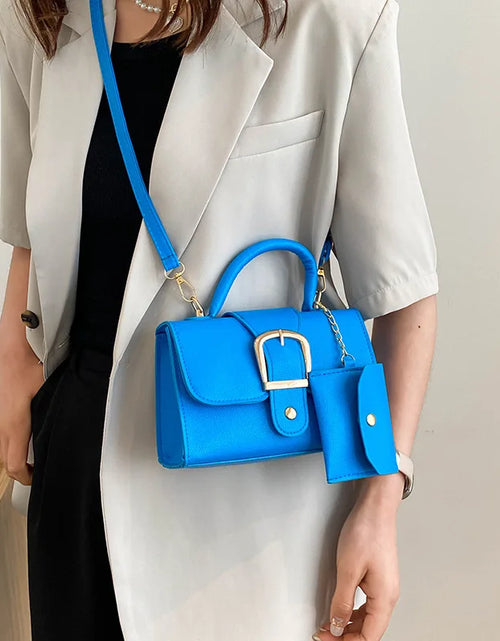 Load image into Gallery viewer, 2024 Fashion Small Handbags and Purses Designer Women Shoulder Bag Casual Flap Crossbody Top Handle Bags
